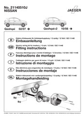 Jaeger 21140510J Instrucciones De Montaje