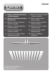Cornat TECBW3406 Instrucciones De Montaje Y Empleo