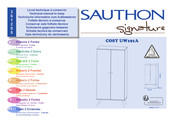 SAUTHON signature COSY UW191A Folleto Técnico