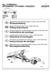 Jaeger 21500533J Instrucciones De Montaje