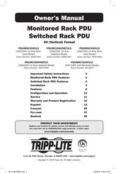 Tripp-Lite PDUMV30HVNETLX Manual Del Propietário