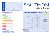 SAUTHON selection CLASSIC MICKEY CM161A Folleto Técnico