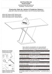 HENN Daiany SE141-508 Instrucciones De Montaje