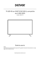 Denver LED-3271S Guía De Usuario