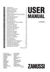 Zanussi ZHI622G Manual De Uso