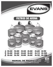 Evans PA-350 Manual Del Propietário