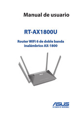 Asus RT-AX1800U Manual De Usuario