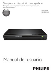 Philips BDP2590B Manual Del Usuario