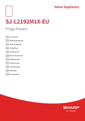 Sharp SJ-L2192M1X-EU Manual De Uso