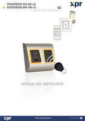 xpr B100PROX-MF-SA Manual Del Instalador