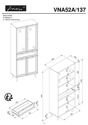 finori VNA52A/137 Instrucciones De Montaje