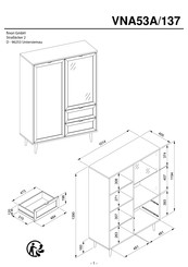 finori VNA53A/137 Instrucciones De Montaje