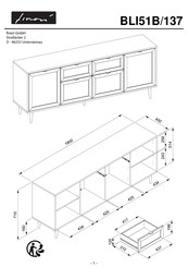 finori BLI51B/137 Instrucciones De Montaje