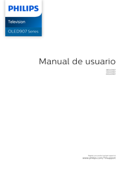 Philips 65OLED907 Manual De Usuario