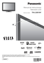 Panasonic VIERA TX-L32X10Y Manual De Instrucciones