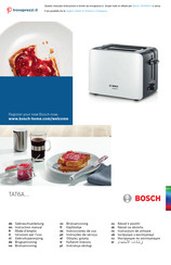 Bosch TAT6A913 Instrucciones De Uso