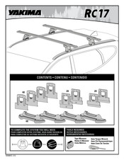 Yakima RC17 Instrucciones De Montaje