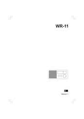 Sangean WR-11 Manual