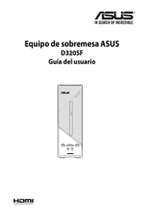 Asus D320SF Guia Del Usuario