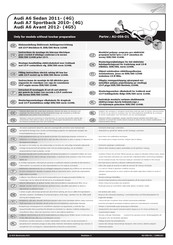 ECS Electronics AU-056-D1 Instrucciones De Montaje