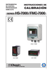 Desin Instruments HS-7300 Manual De Instrucciones