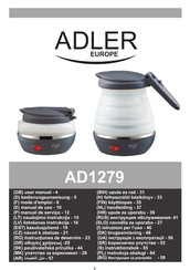 Adler europe AD1279 Manual De Uso