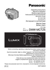 Panasonic DMW-MCTZ5 Instrucciones De Funcionamiento