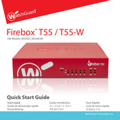 Watchguard Firebox T55 Guía Rápida