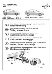 Jaeger 16100547J Instrucciones De Montaje