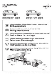 Jaeger 26050515J Instrucciones De Montaje