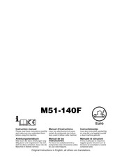 EURO M51-140F Manual De Instrucciones