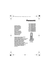 Panasonic KX-TGA661EXS Manual De Instalación