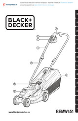 Black+Decker BEMW451 Traducción De Las Instrucciones Originales