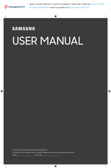 Samsung LS03B Manual Del Usuario