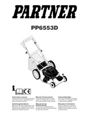 Partner PP6553D Manual De Instrucciones