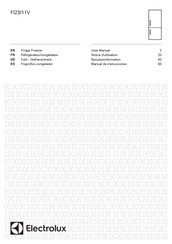 Electrolux FI23/11V Manual De Instrucciones