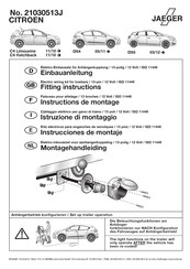 Jaeger 21030513J Instrucciones De Montaje