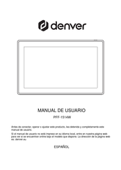 Denver PFF-1514W Manual De Usuario