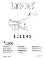 Laser LZ5043 Manual De Instrucciones