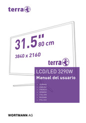 Wortmann Terra LED 3290W Manual Del Usuario