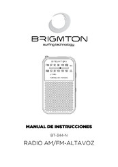 Brigmton BT-344-N Manual De Instrucciones