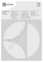 Electrolux EEWA7800 Libro De Instrucciones