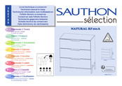 SAUTHON selection NATURAL RF161A Folleto Técnico