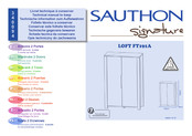 SAUTHON signature LOFT FT191A Folleto Técnico