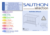 SAUTHON selection NATURAL RF031A Folleto Técnico