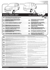 ECS Electronics DU-013-DL Instrucciones De Montaje