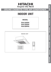 Hitachi RAI-50RPA Manual Del Usuario