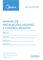 Midea MSABIO-09H-01F Manual De Instalación, Usuario