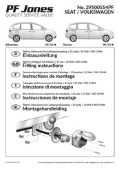 PF Jones 29500554PF Instrucciones De Montaje