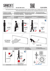 Sanela SLW 02PA Instrucciones De Uso